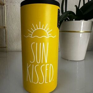 RAE DUNN New Sun Kissed slim-can Stainless Steel 12oz cooler